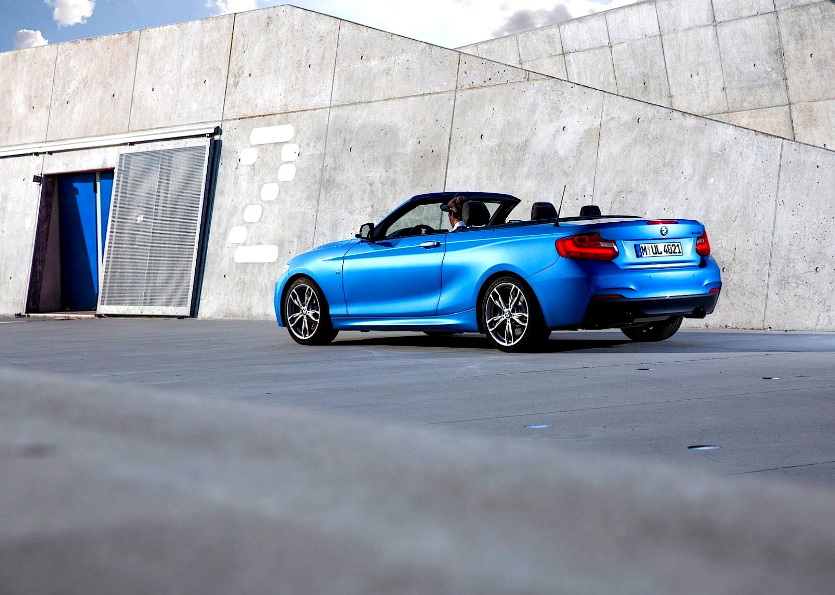 BMW 2 Series Convertible 2014 #57