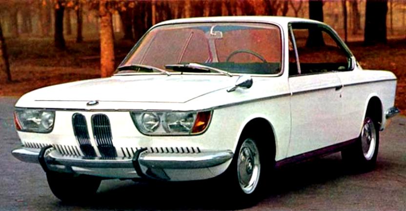BMW 2000 CS 1965 #14