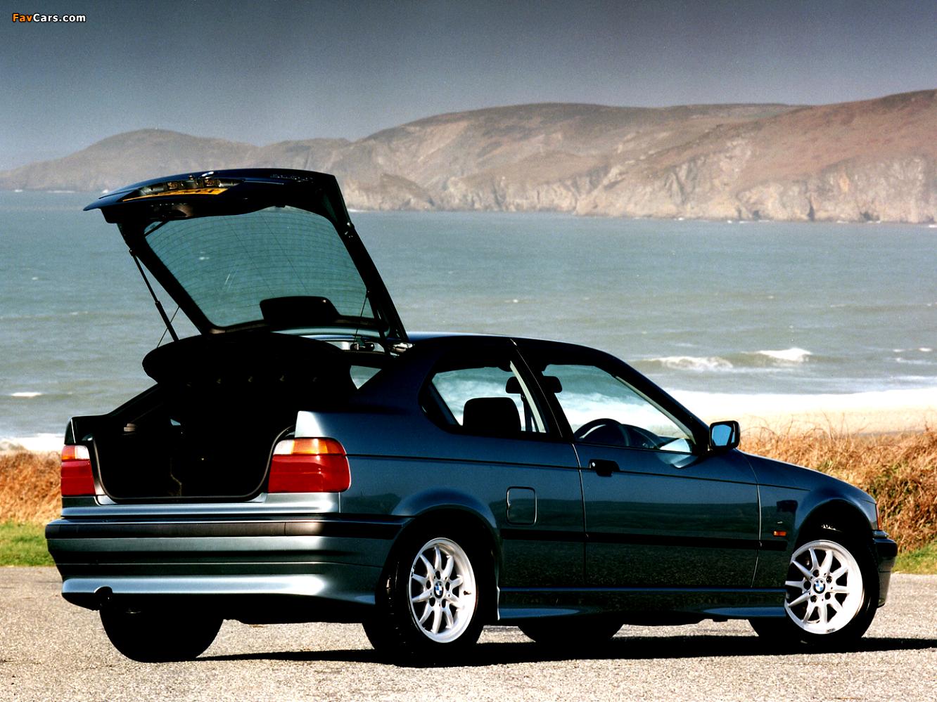 BMW 3 Series Compact E36 1994 #5