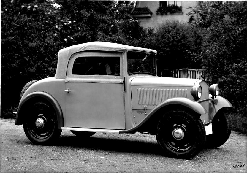 BMW 3/20 PS 1932 #5