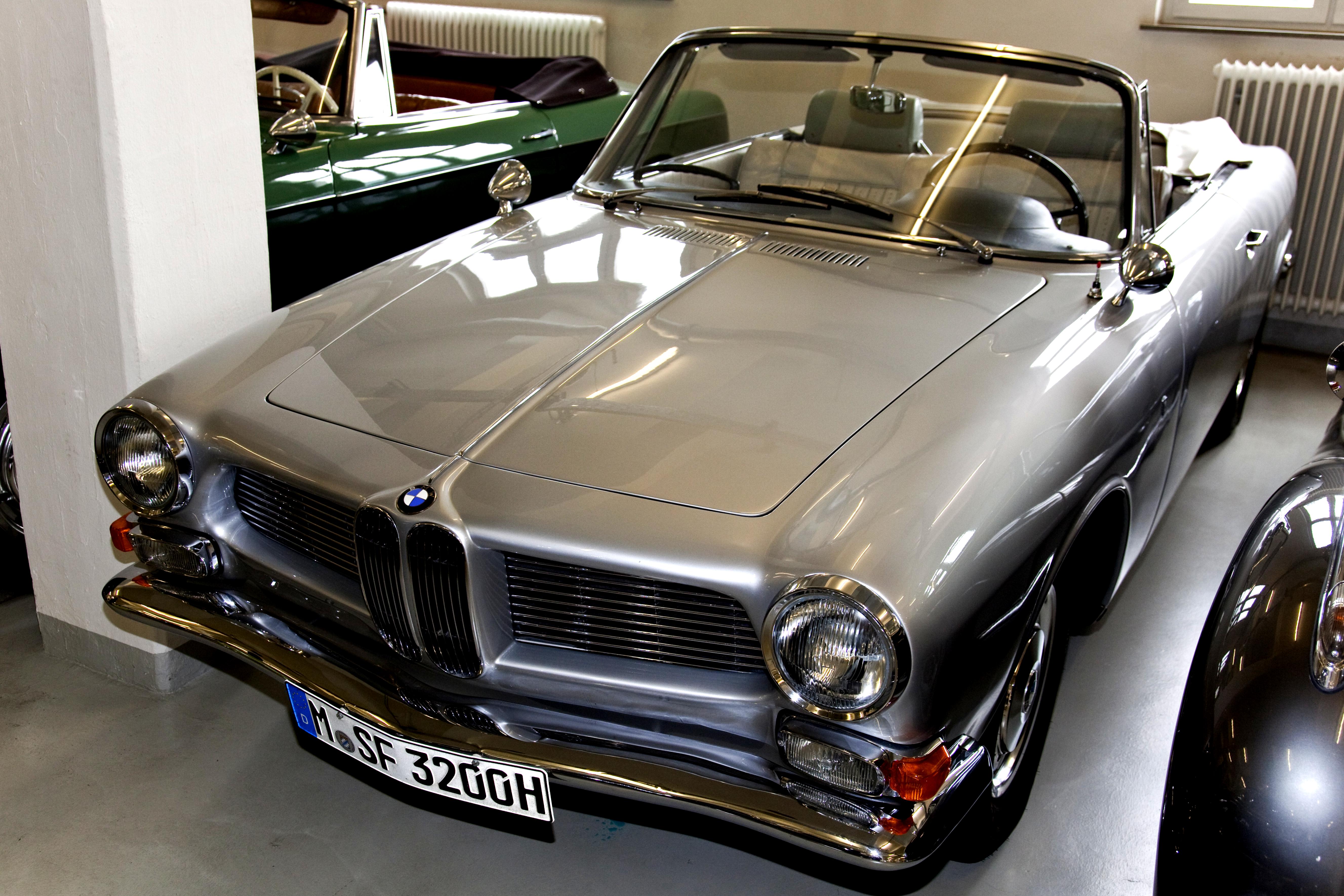 BMW 3200 Coupe CS 1962 #8