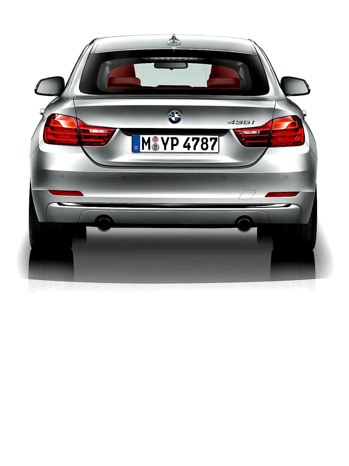 BMW 4 Series Gran Coupe 2014 #7