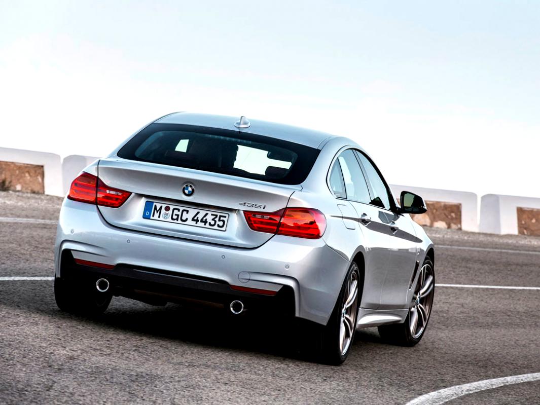BMW 4 Series Gran Coupe 2014 #104