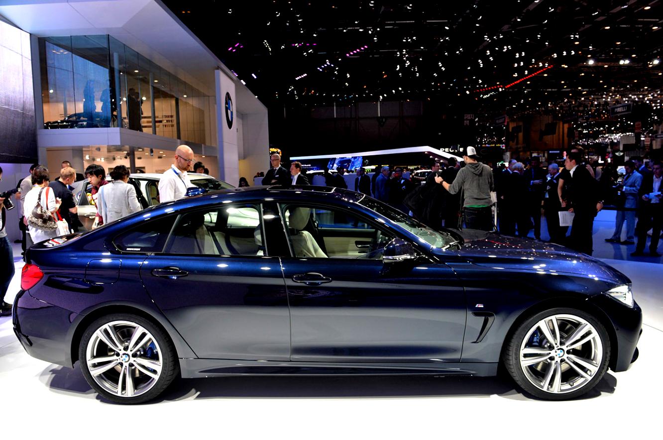 BMW 4 Series Gran Coupe 2014 #109