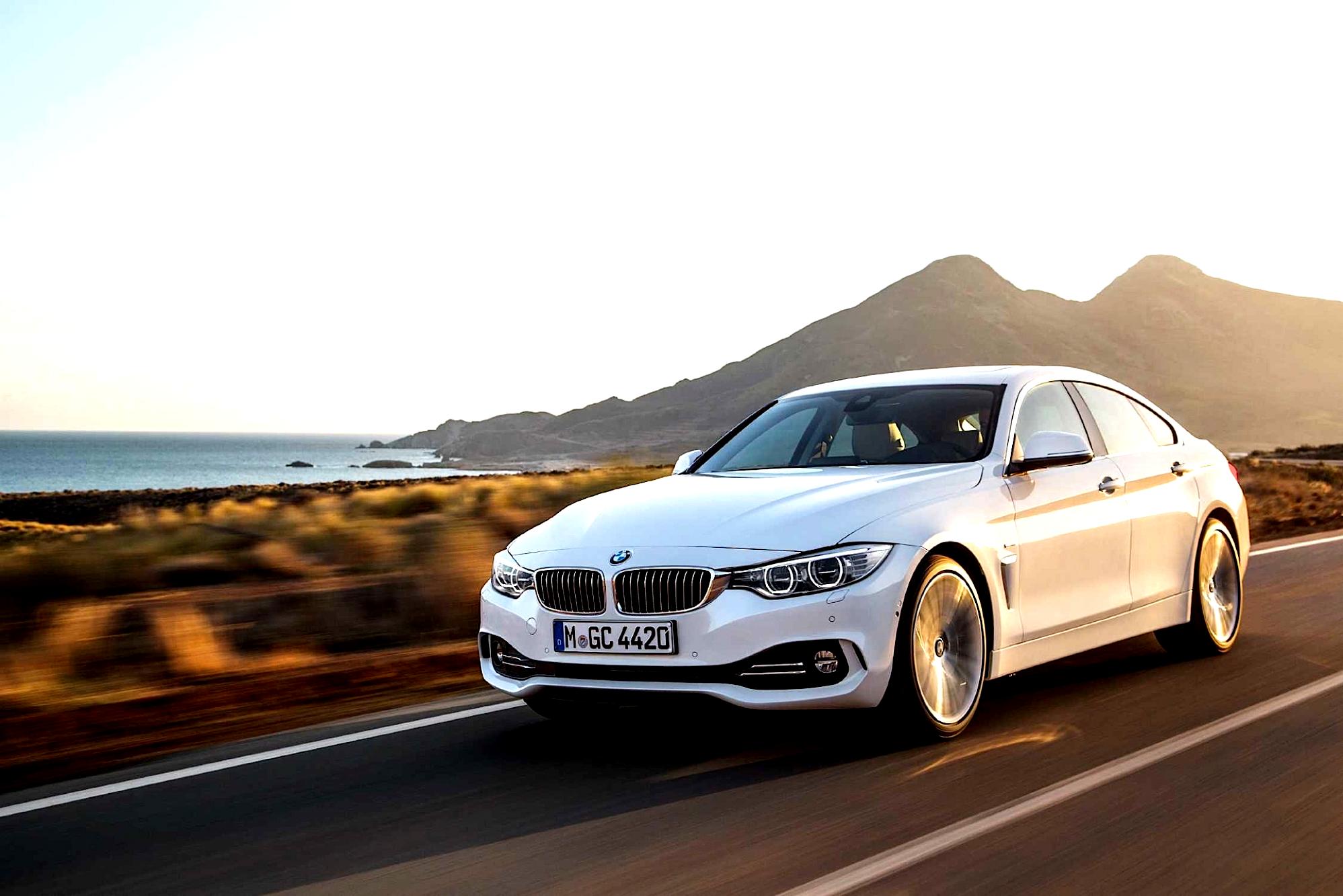 BMW 4 Series Gran Coupe 2014 #47