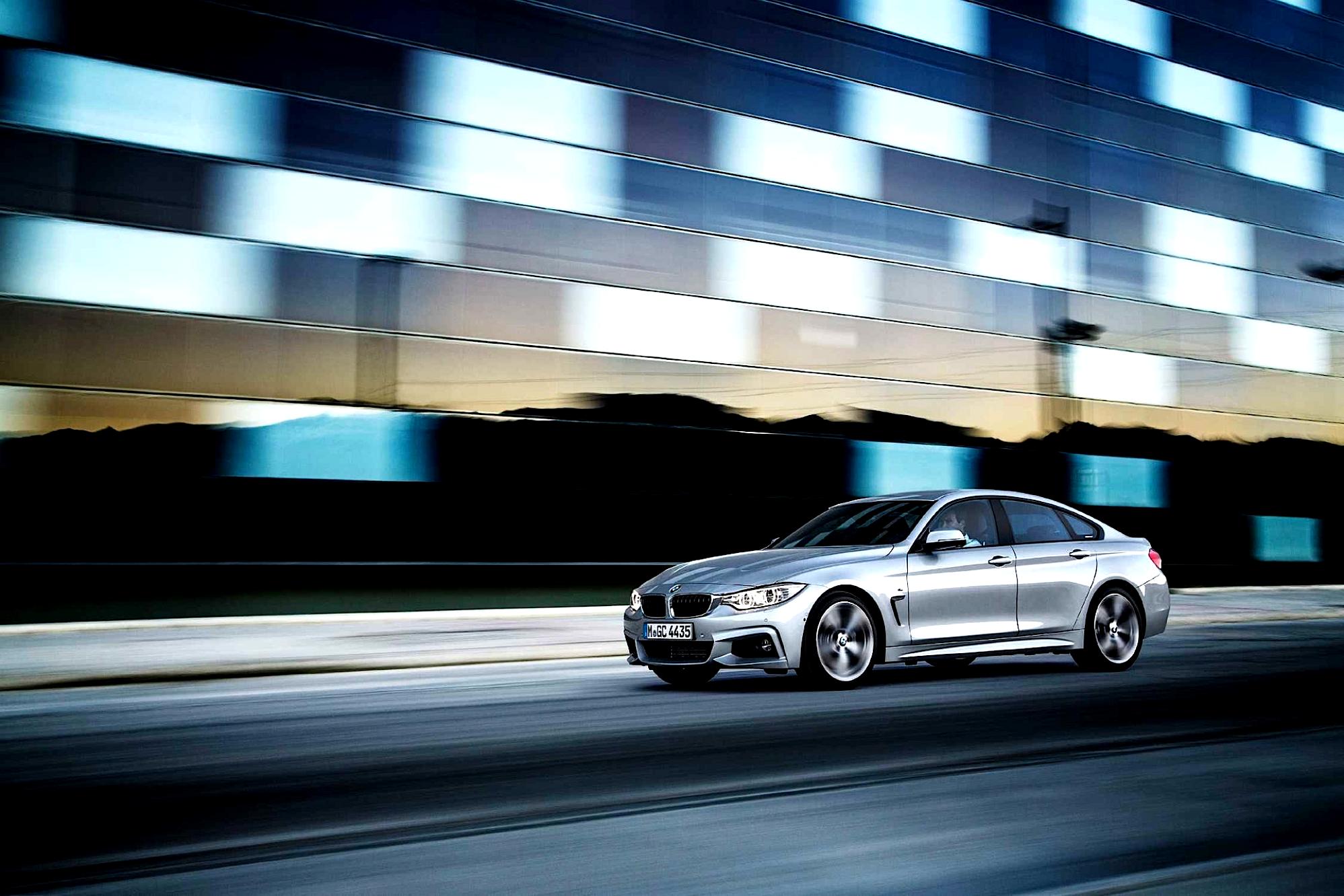 BMW 4 Series Gran Coupe 2014 #62