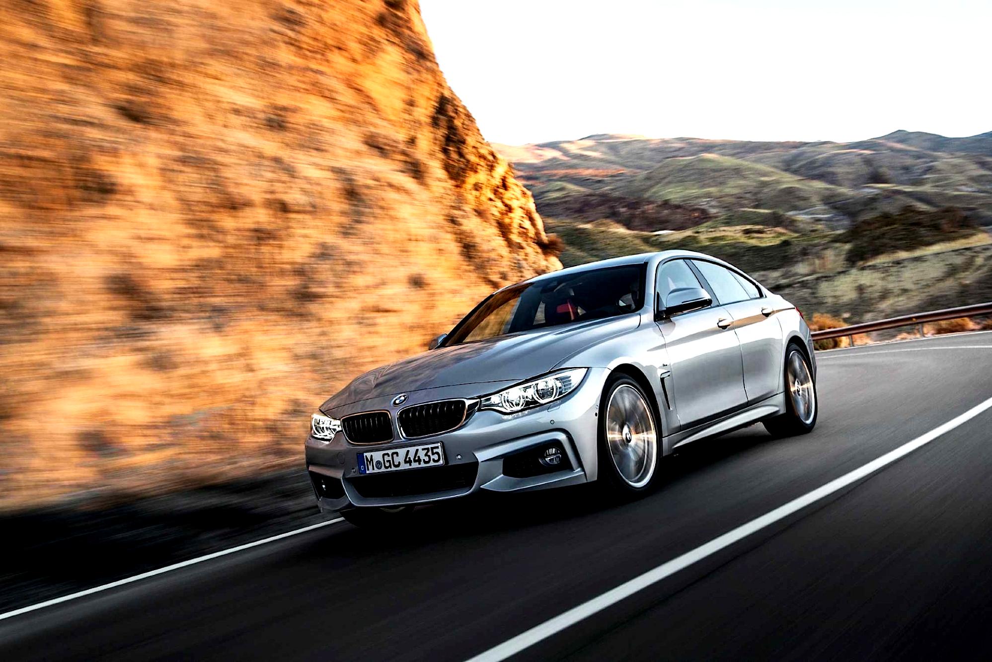 BMW 4 Series Gran Coupe 2014 #73
