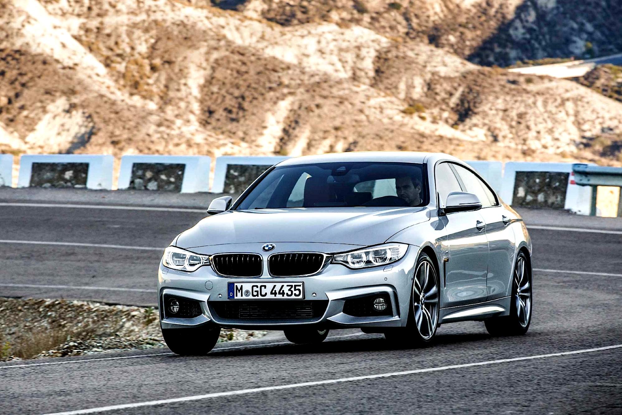 BMW 4 Series Gran Coupe 2014 #87