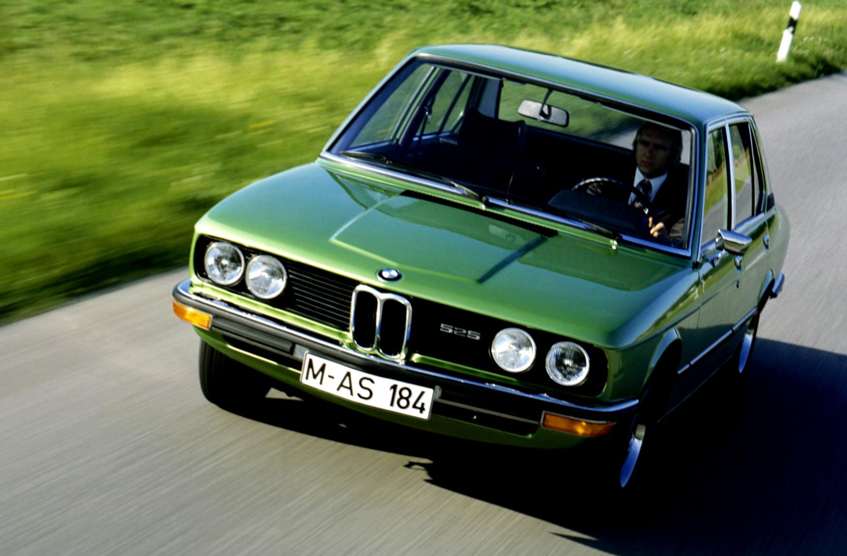 BMW 5 Series E12 1972 #3