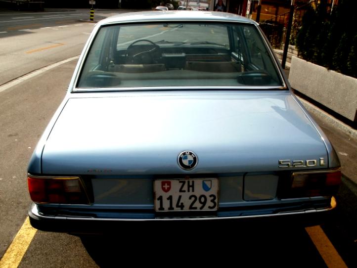 BMW 5 Series E12 1972 #7