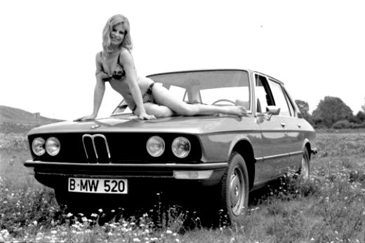BMW 5 Series E12 1972 #9