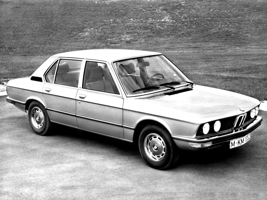 BMW 5 Series E12 1972 #10