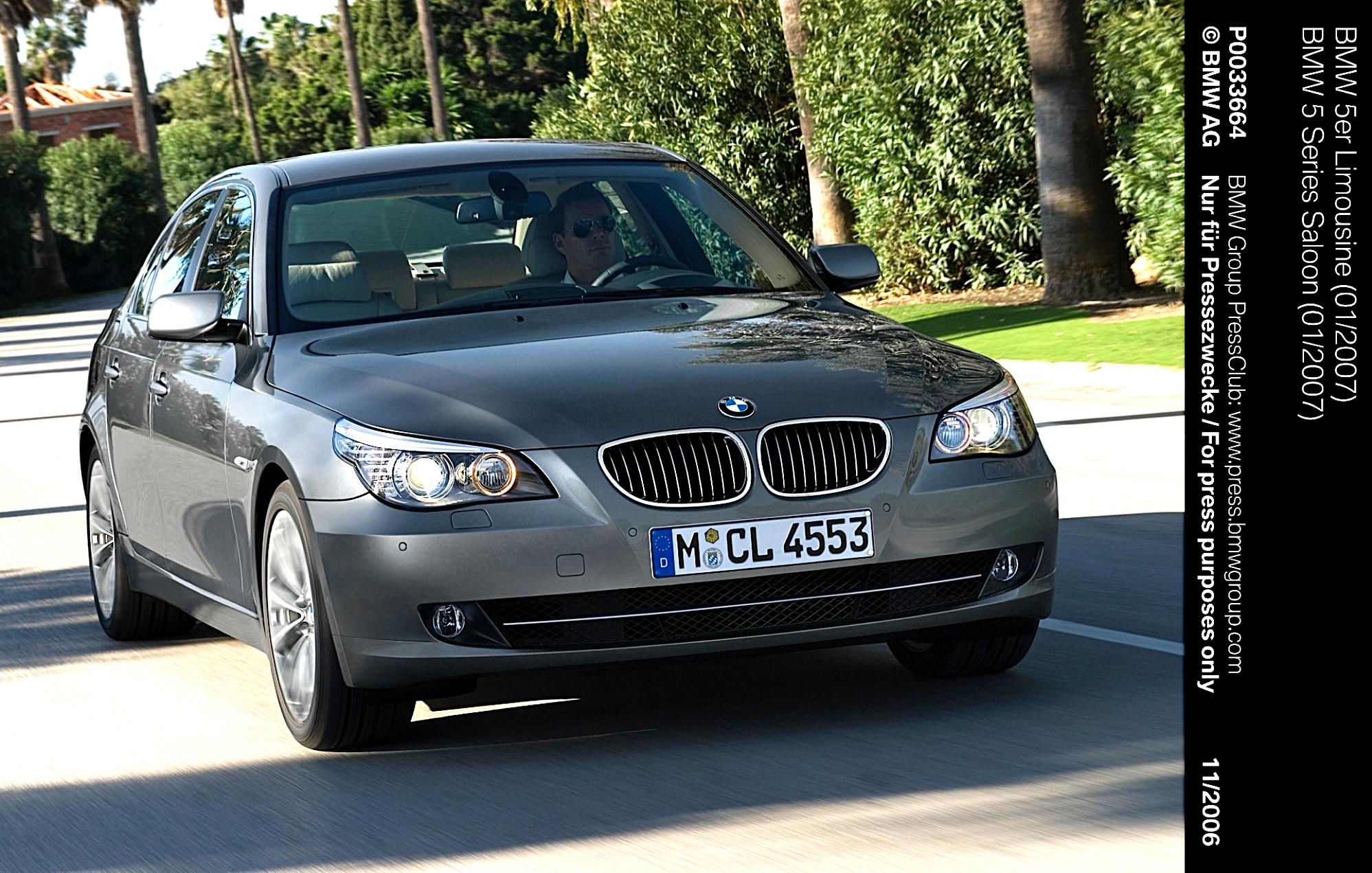 BMW 5 Series E60 2007 #26