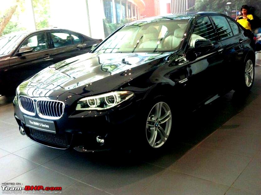 BMW 5 Series F10 LCI 2013 #24