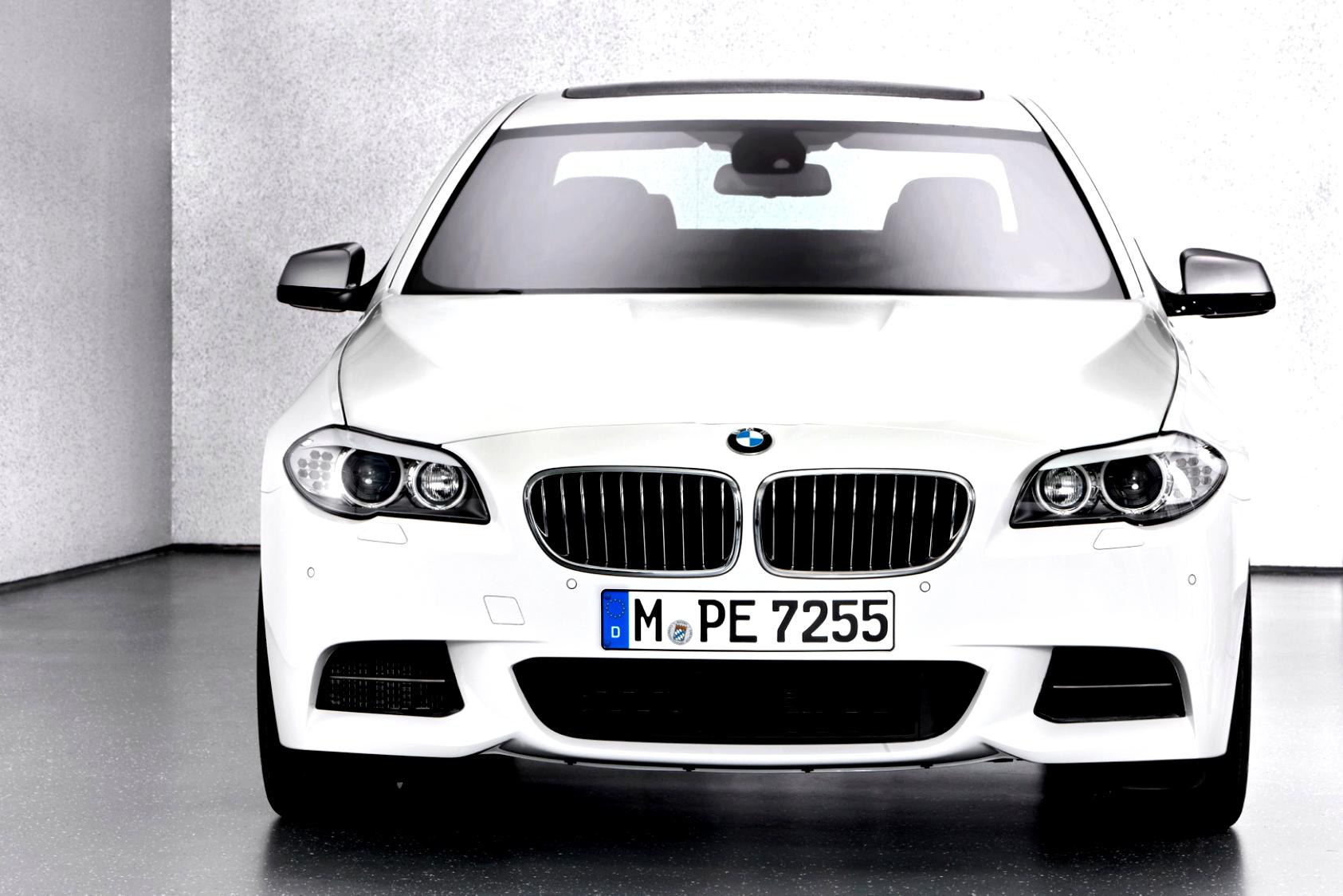 BMW 5 Series F10 LCI 2013 #97