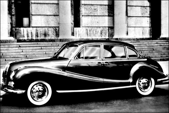 BMW 502 Coupe 1954 #3