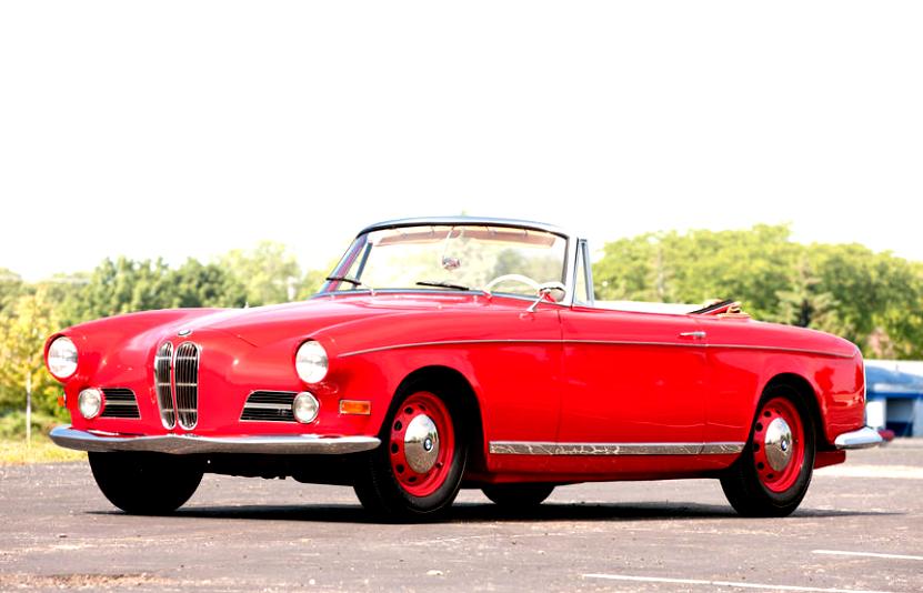 BMW 503 Coupe 1956 #3