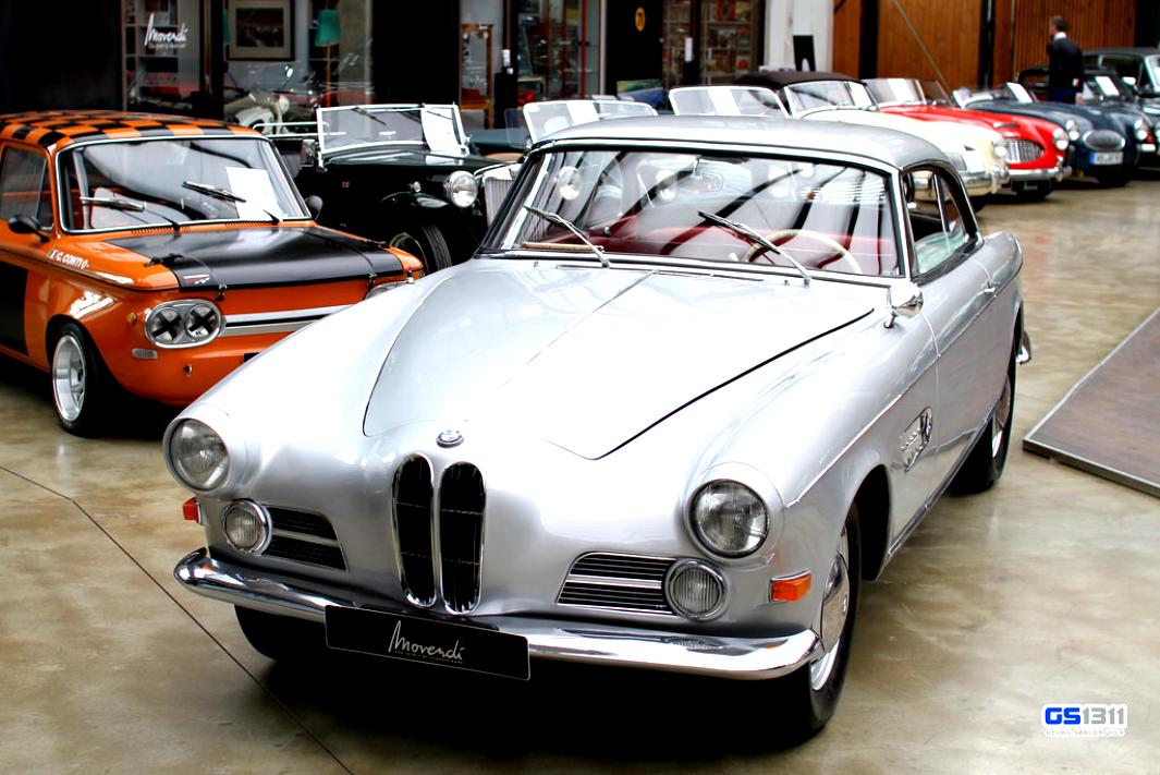 BMW 503 Coupe 1956 #6
