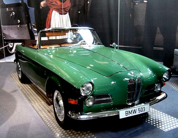 BMW 503 Coupe 1956 #7