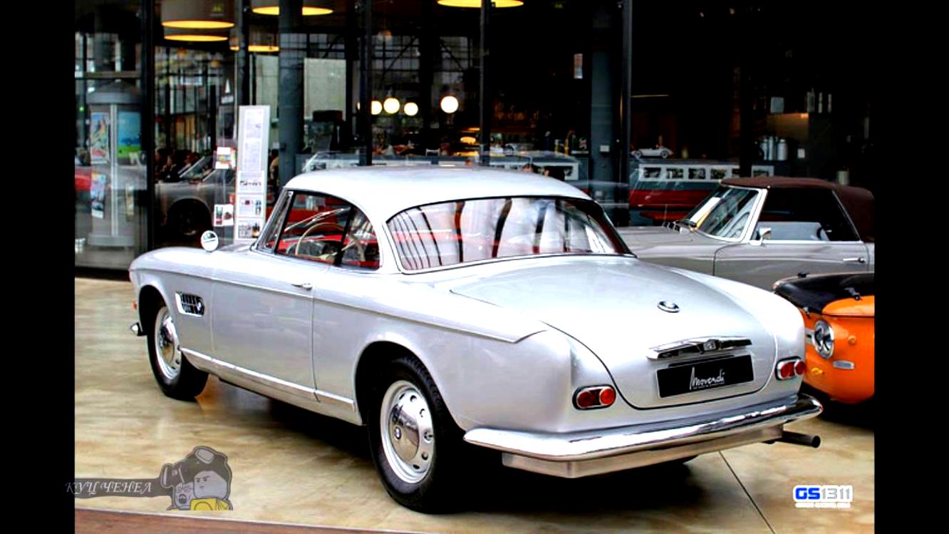 BMW 503 Coupe 1956 #10
