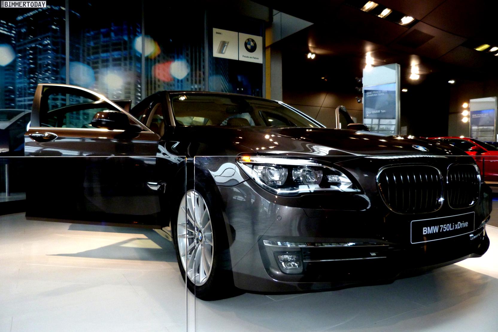 BMW 7 Series F01/02 Facelift 2012 #5