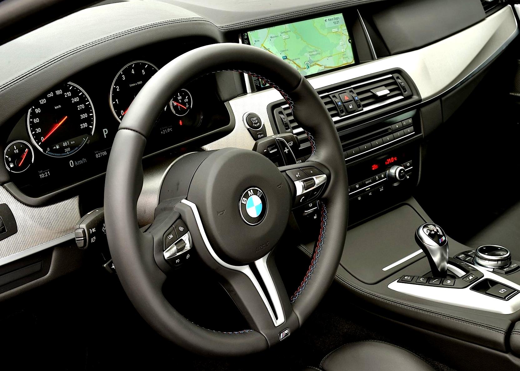 BMW M5 F10 LCI 2013 #39