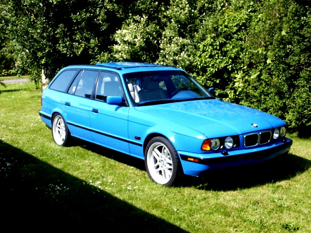 BMW M5 Touring E34 1992 #1