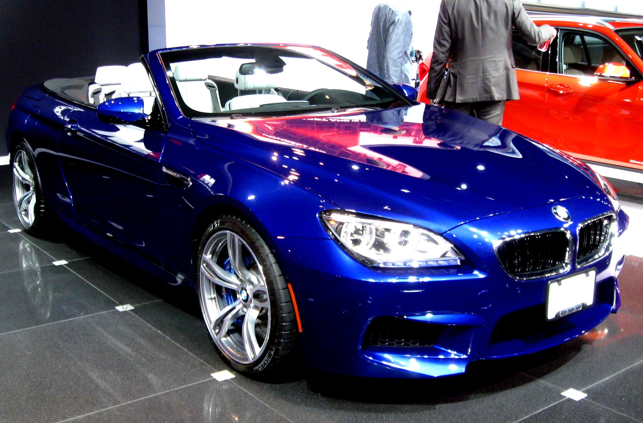 BMW M6 Coupe F13 2012 #1