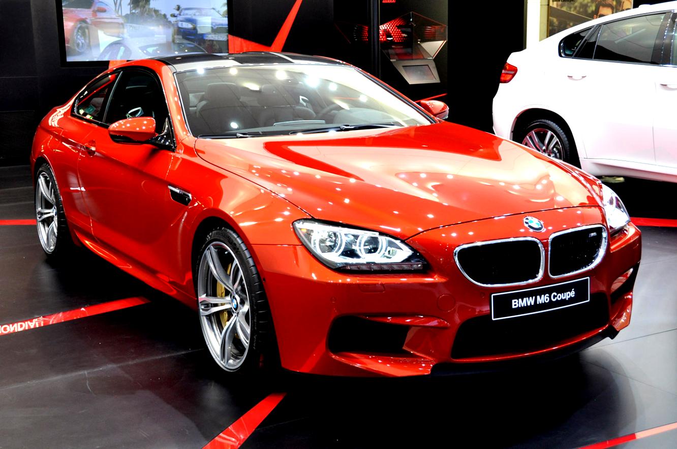 BMW M6 Coupe F13 2012 #4