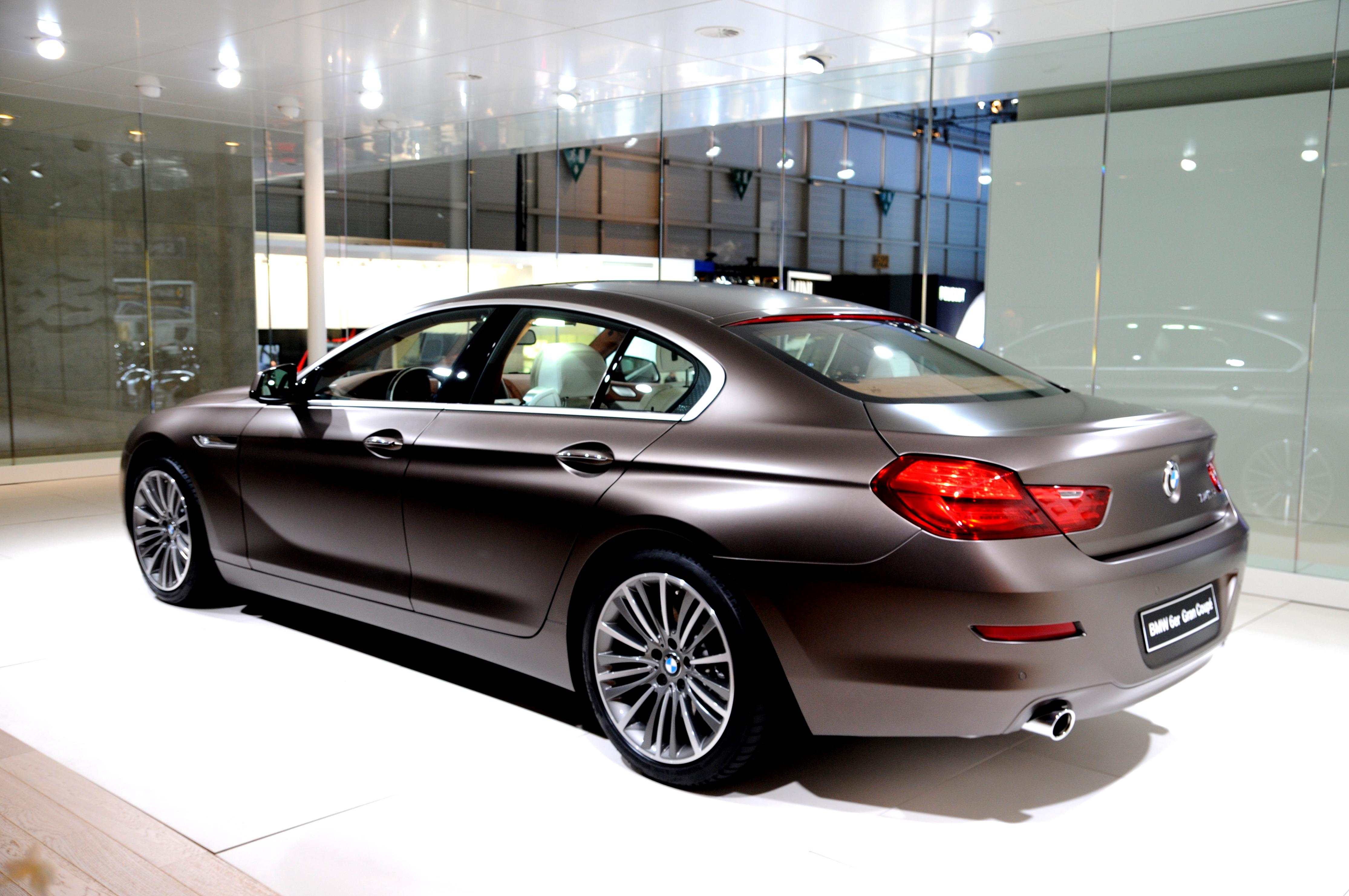 BMW M6 Coupe F13 2012 #5