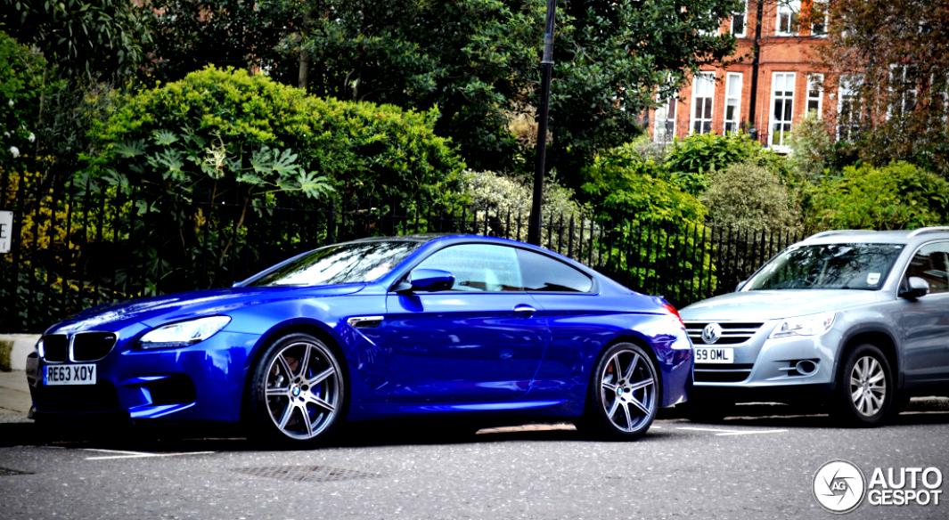 BMW M6 Coupe F13 2012 #6