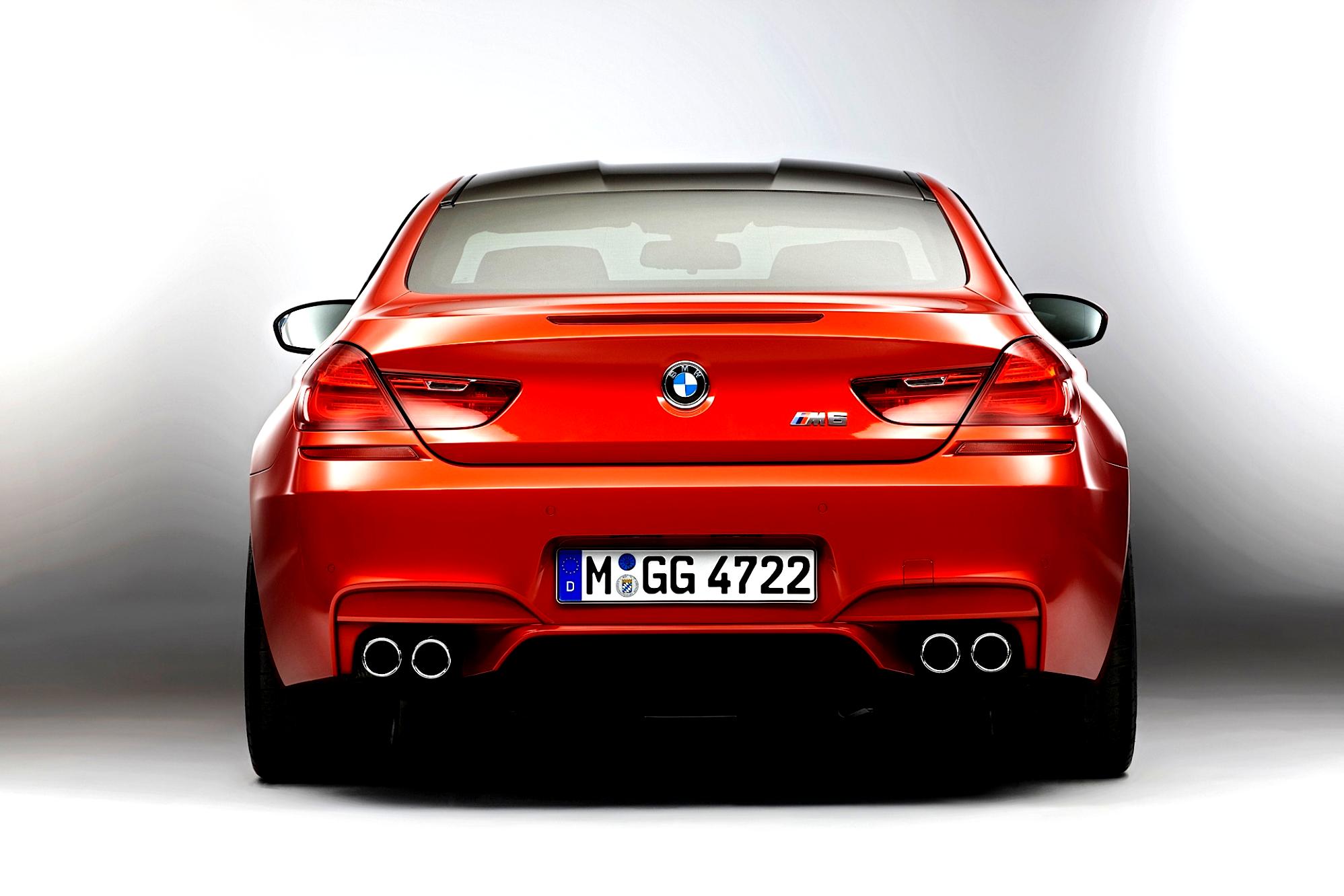 BMW M6 Coupe F13 2012 #118