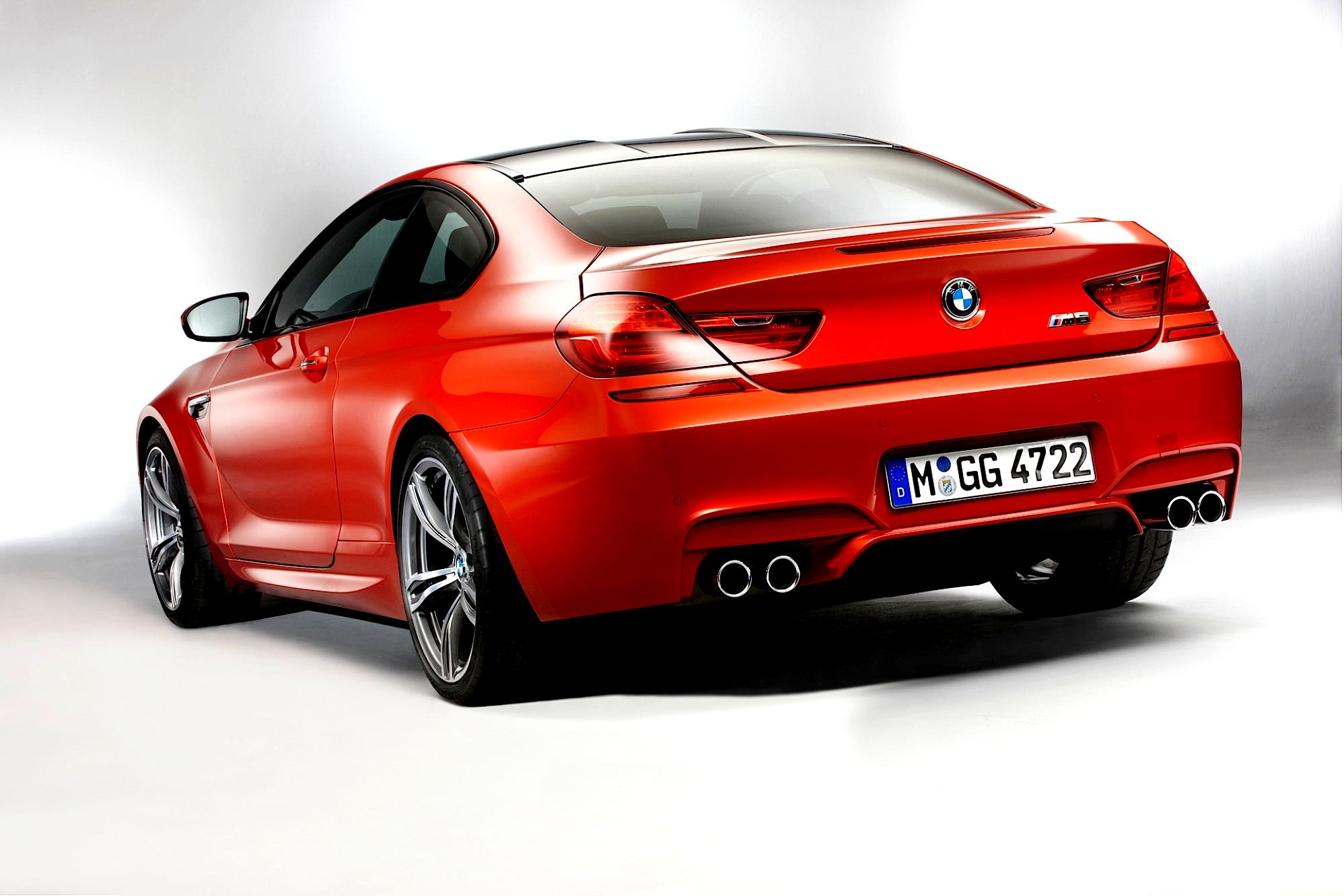 BMW M6 Coupe F13 2012 #23