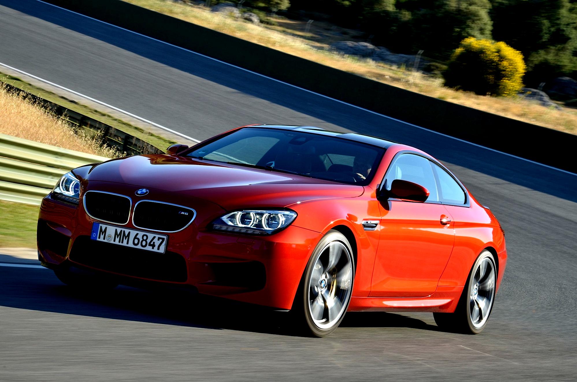 BMW M6 Coupe F13 2012 #29