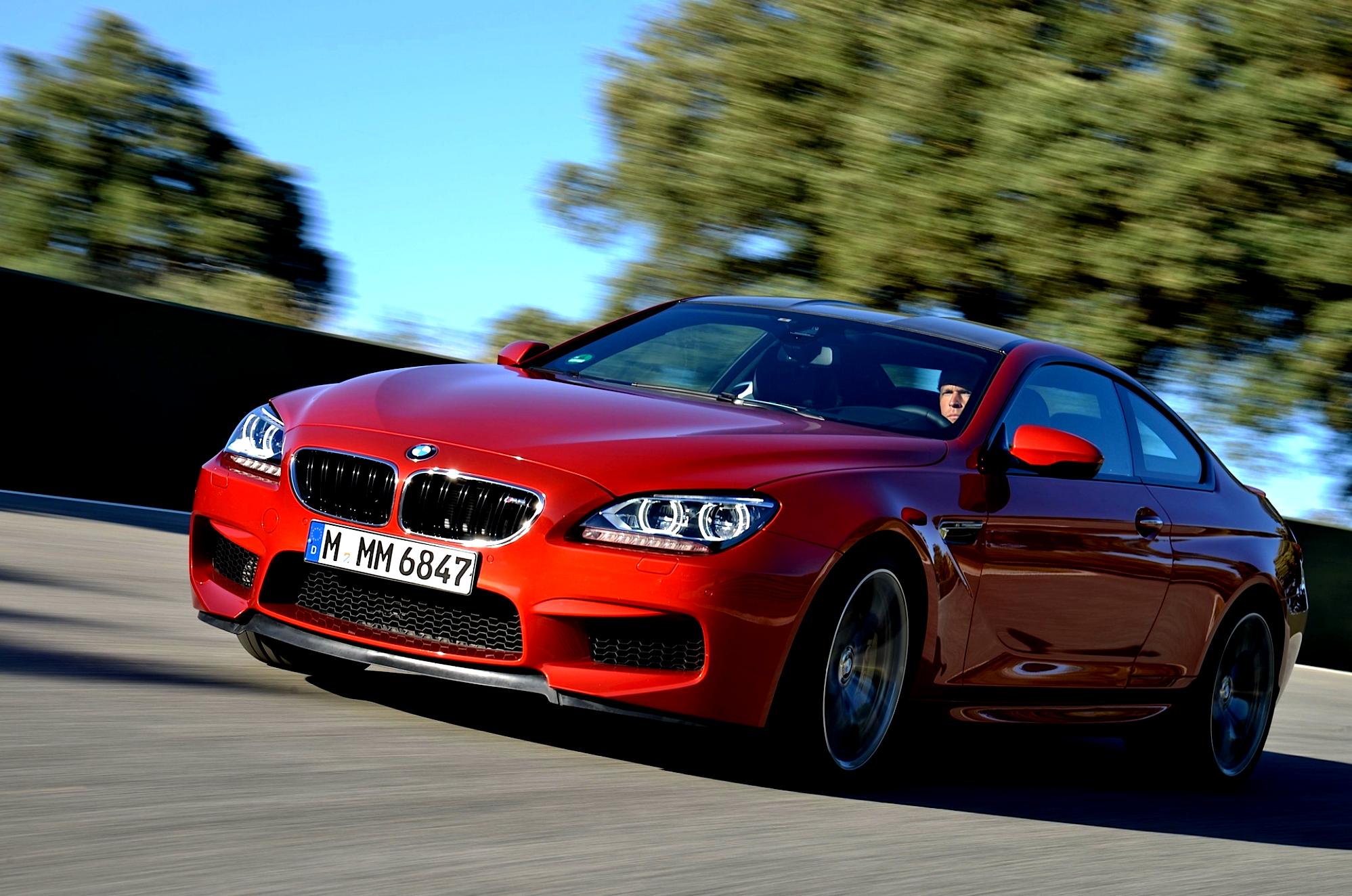 BMW M6 Coupe F13 2012 #30