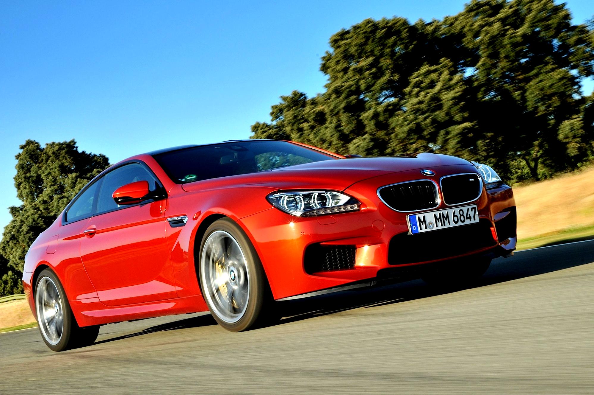 BMW M6 Coupe F13 2012 #44