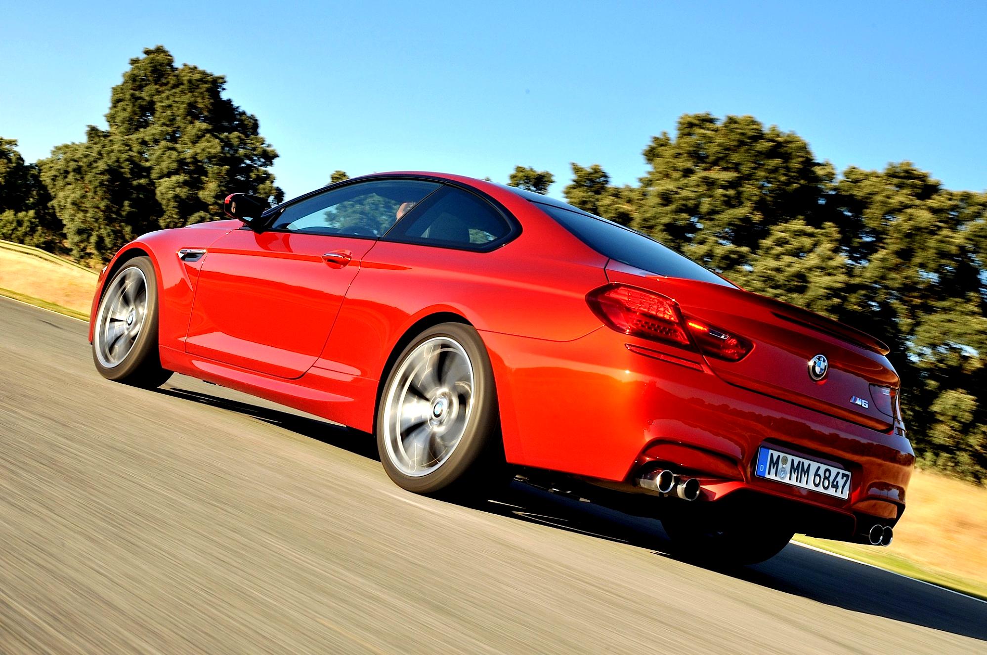 BMW M6 Coupe F13 2012 #45