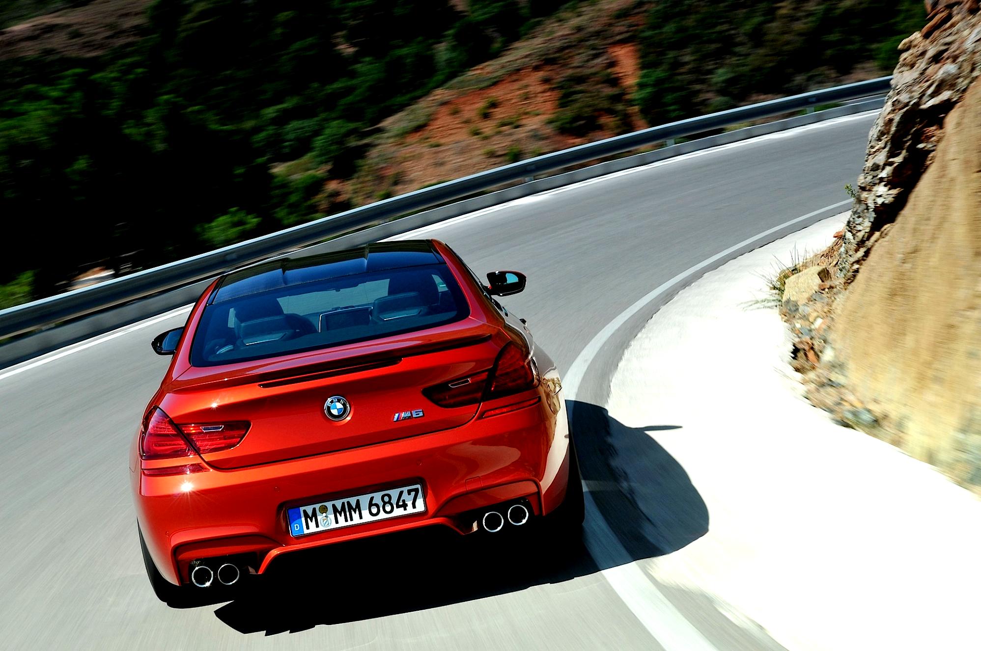 BMW M6 Coupe F13 2012 #50