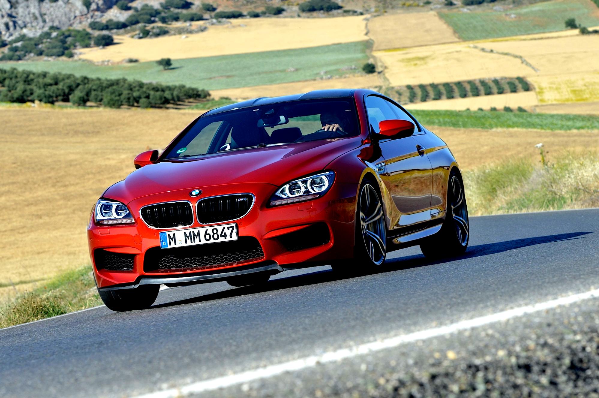 BMW M6 Coupe F13 2012 #61