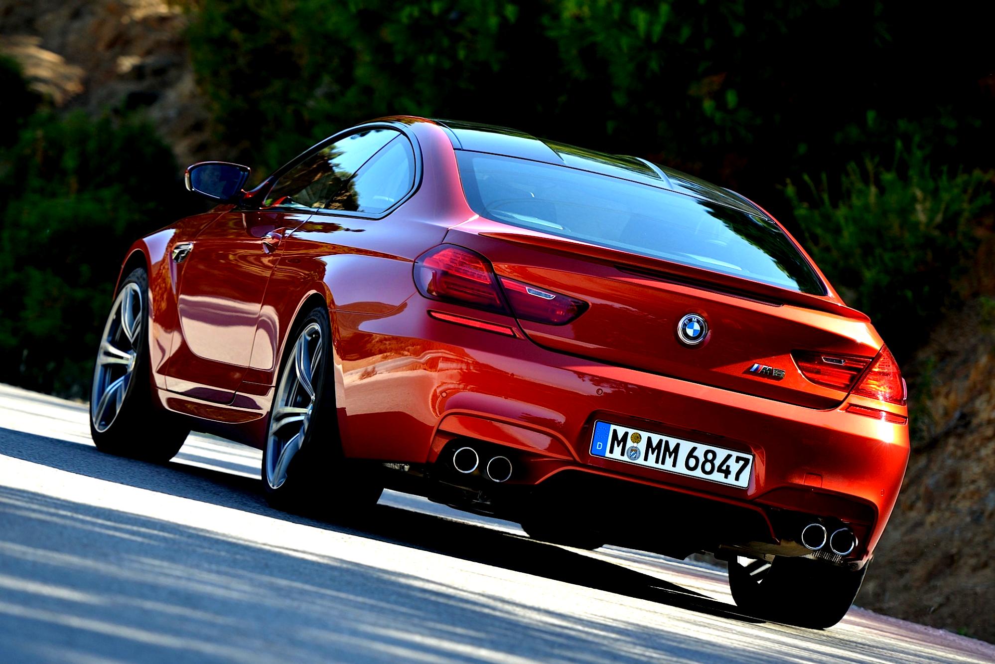 BMW M6 Coupe F13 2012 #66