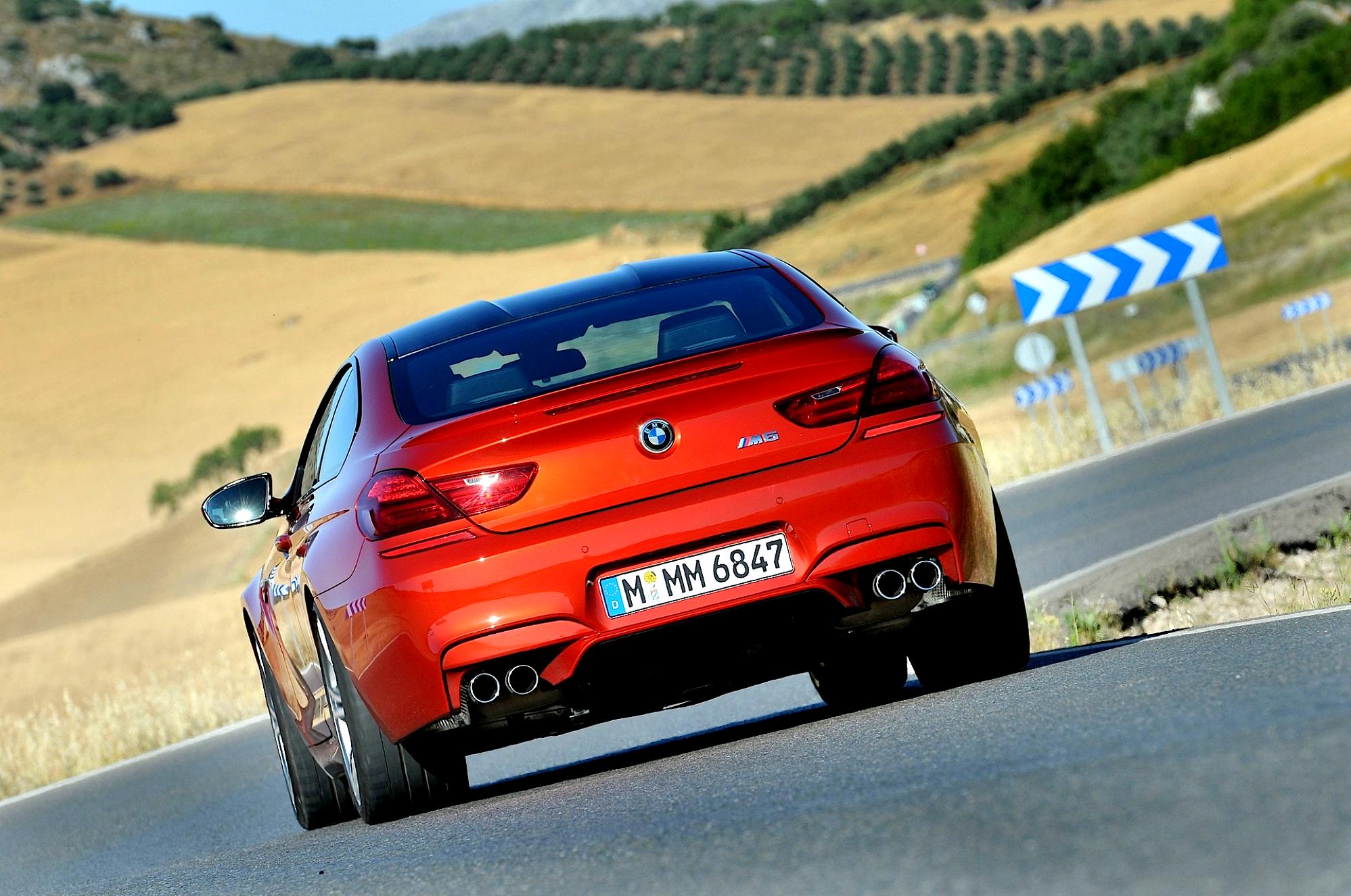 BMW M6 Coupe F13 2012 #72