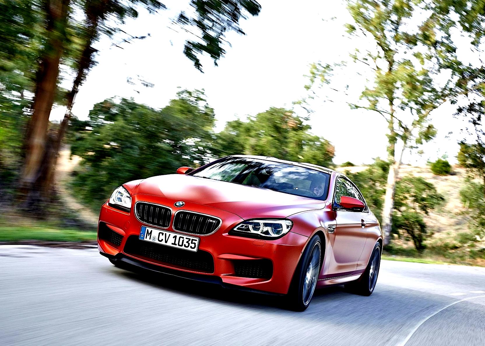BMW M6 Coupe LCI 2014 #31