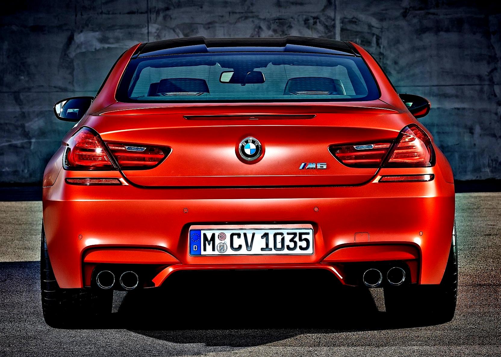 BMW M6 Coupe LCI 2014 #41