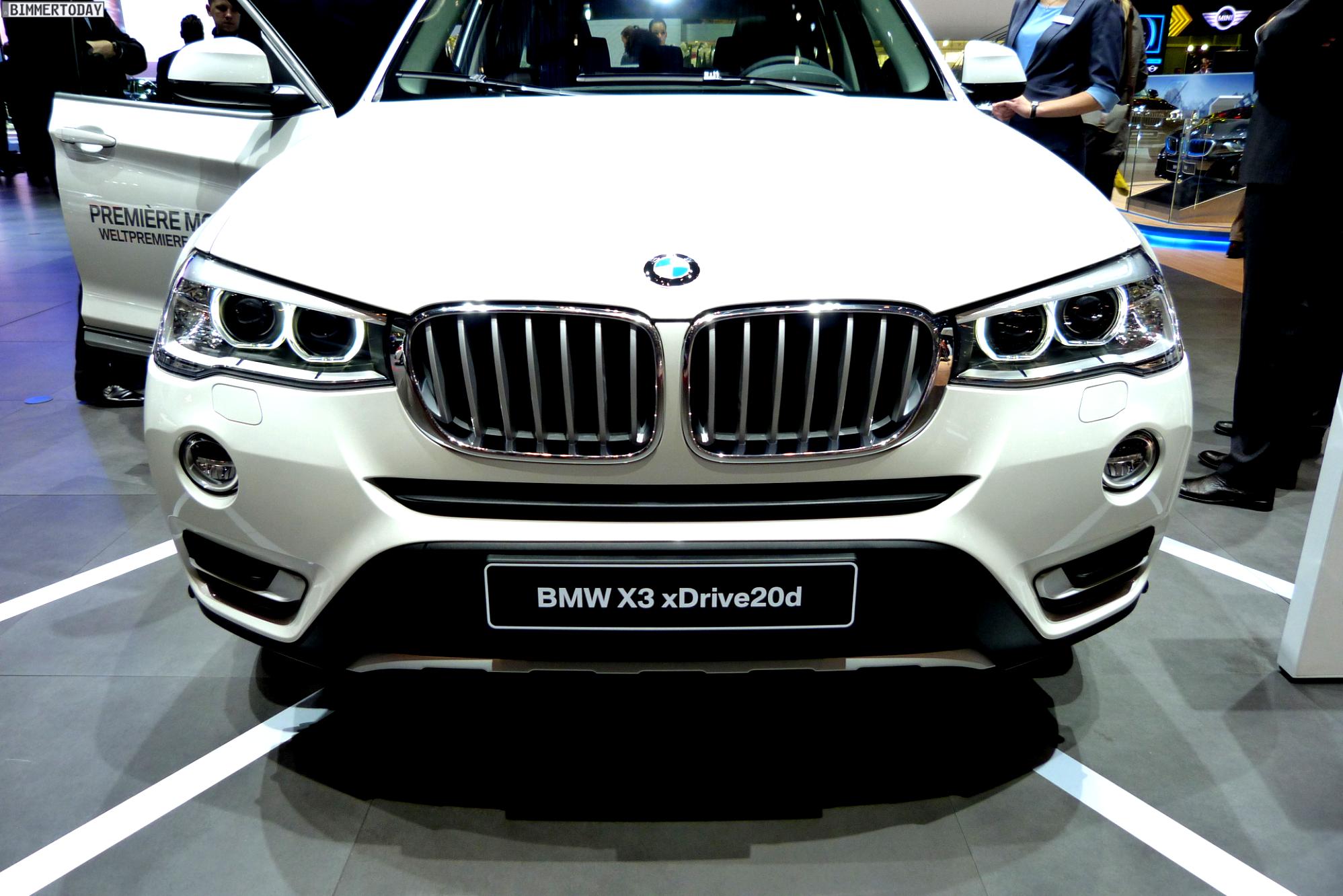 BMW X3 F25 2014 #33