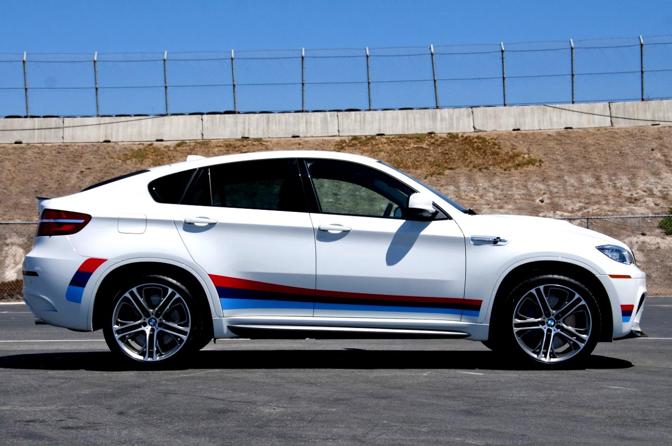 BMW X6M 2014 #8