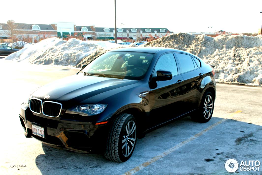 BMW X6M 2014 #10