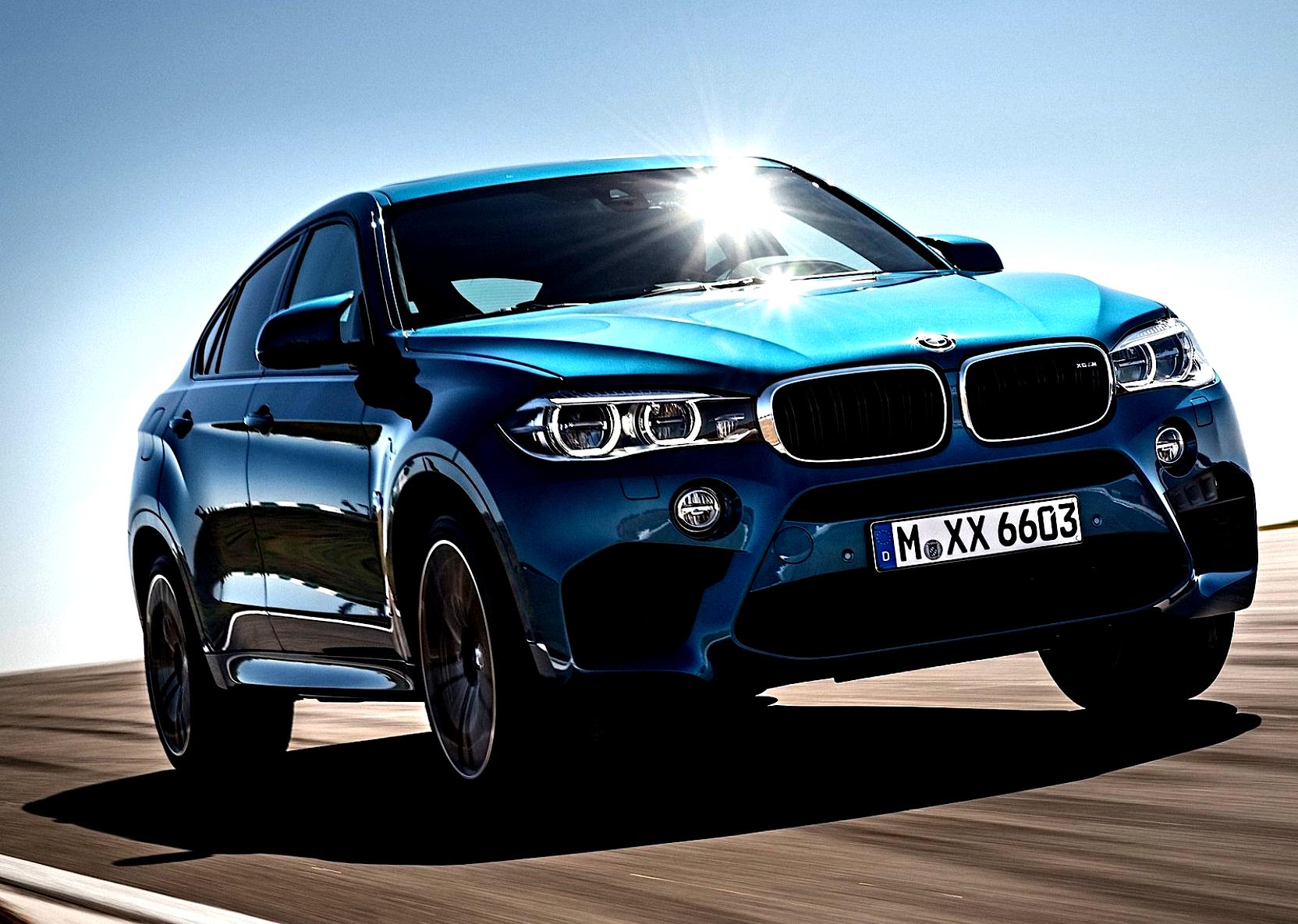 BMW X6M 2014 #23