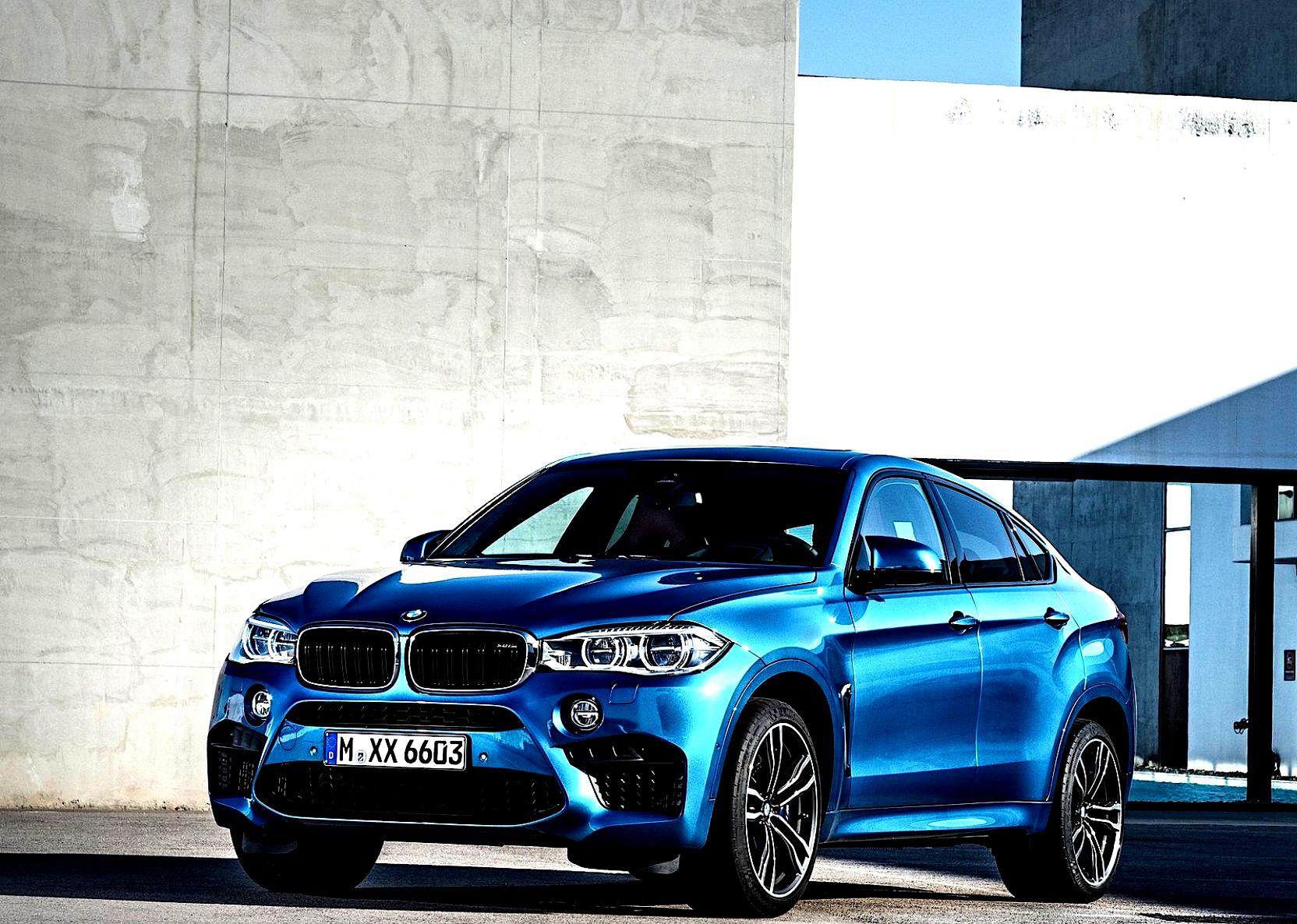 BMW X6M 2014 #25