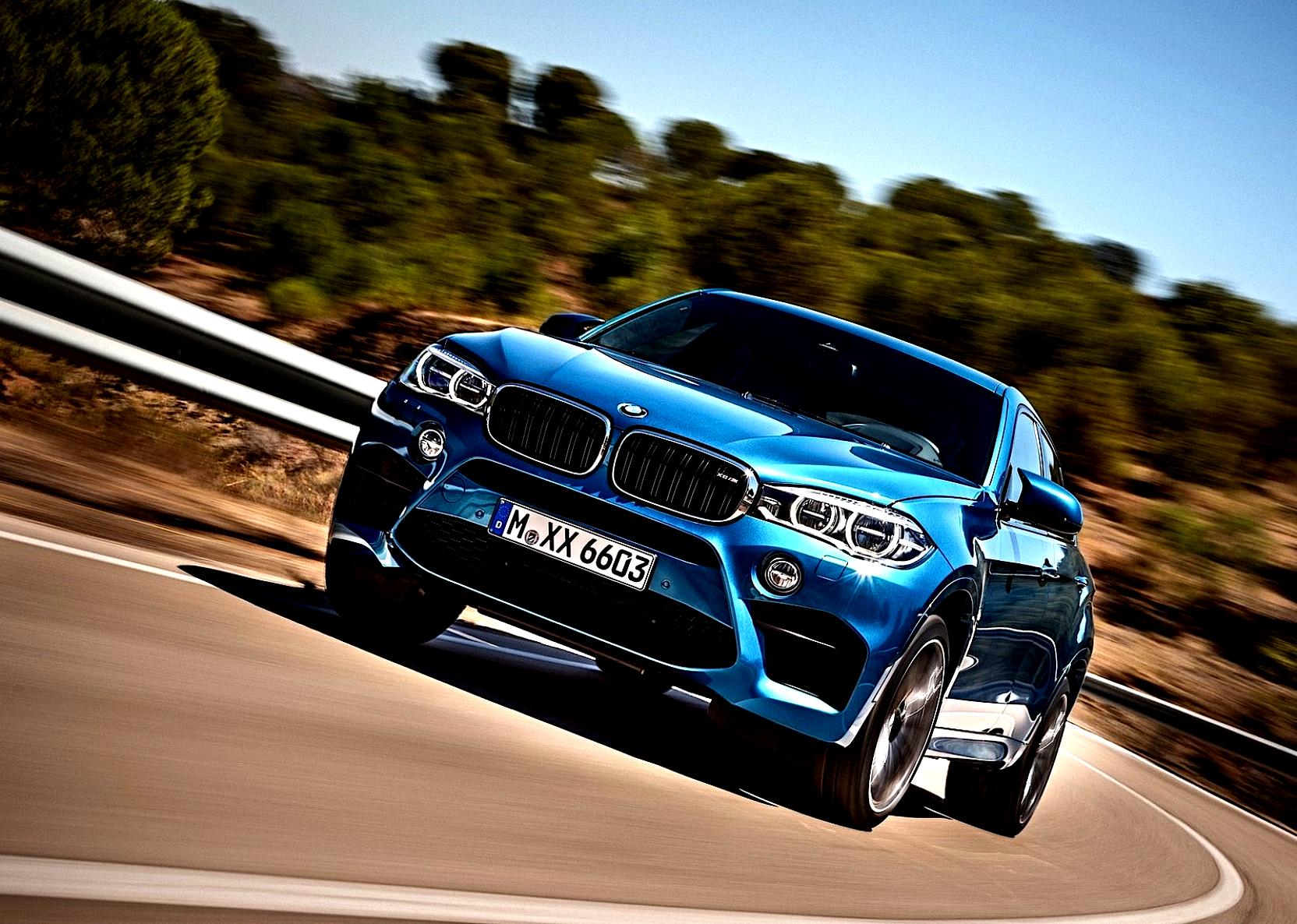 BMW X6M 2014 #29