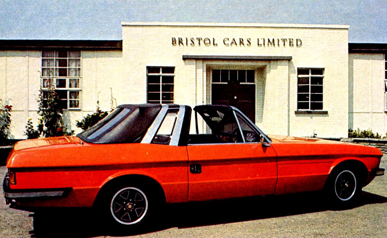 Bristol 412 Convertible 1975 #12